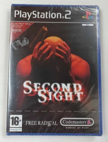 SECOND SIGHT ps2 playstation2