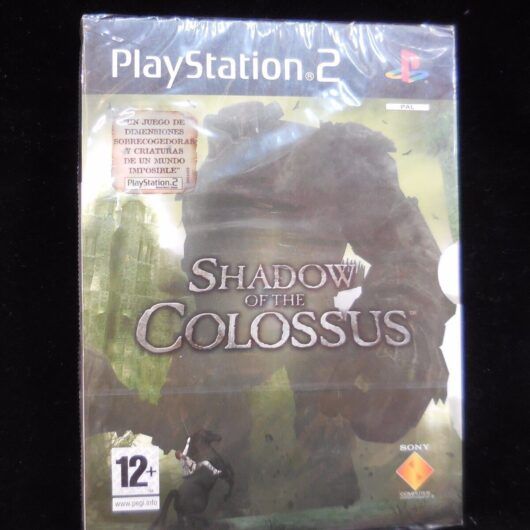 Shadow of the Colossus juego para playstation 2 Nuevo y precintado (28+)