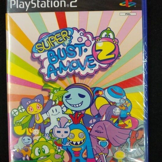 Super Bust a Move 2 nuevo y precintado para playstation 2