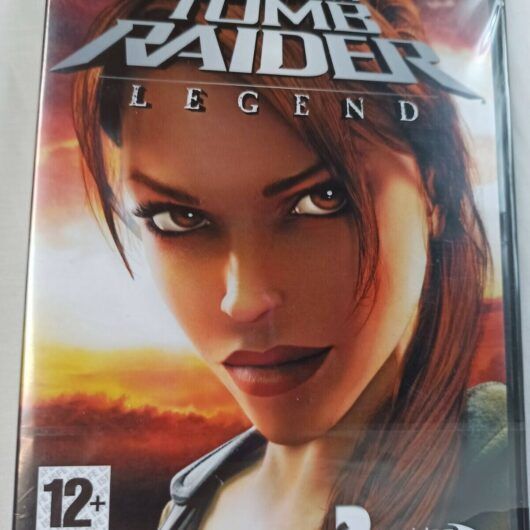 TOMB RAIDER LEGEND PC SOLO WIN 2000/XP Nuevo   (140)