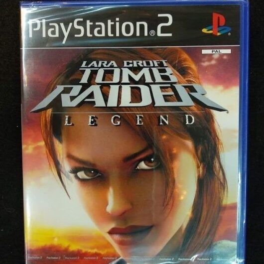 Tomb Raider:Legend para playstation 2 nuevo y precintado