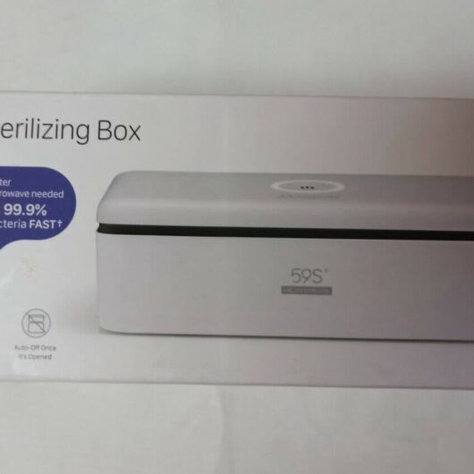 UVC LED Caja Esterilizadora 59 S Usada pero como nueva (29)
