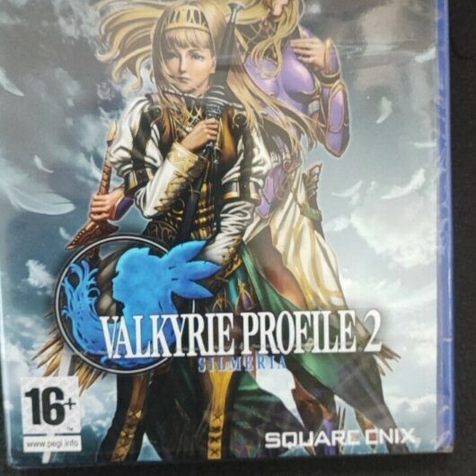 Valkyrie Profile 2 Silmeria para play 2 nuevo y precintado(66,10,15,43)