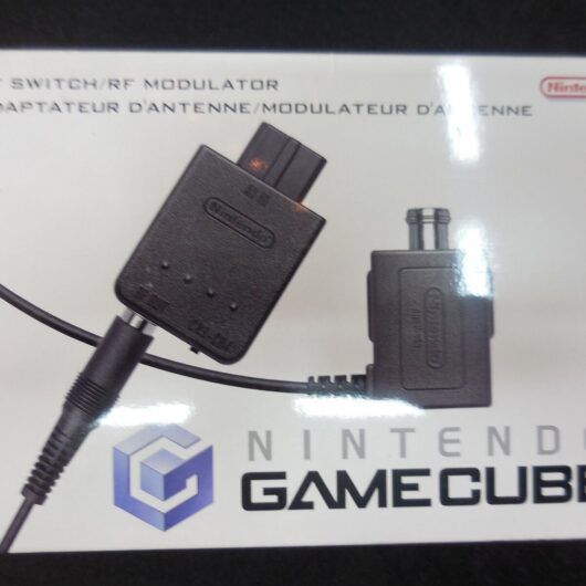 Adaptador de antena para GameCube Nuevo y precintado original de Nintendo(152+)