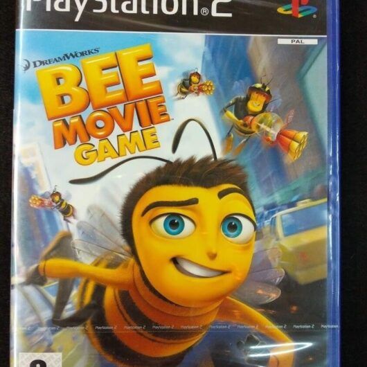 Bee Movie Game para playstation 2 Nuevo y precintado PAL