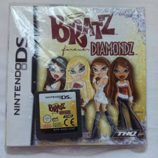 Bratz Forever Diamondz para Nintendo como nuevo sin caja (147)