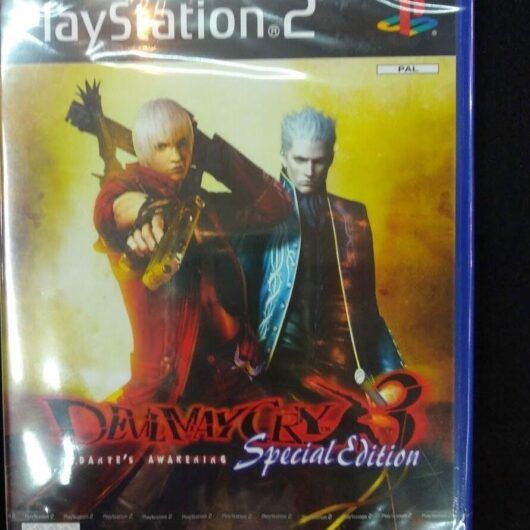 Devil May Cry  3 Special Edition nuevo y precintado para playstation 2 Pal