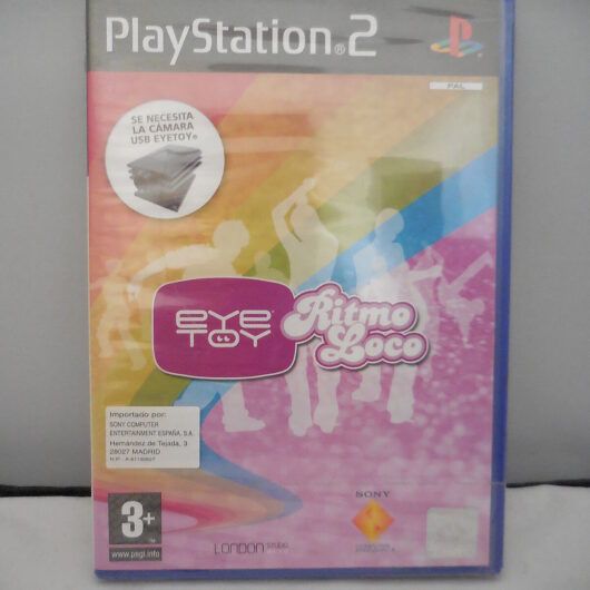 EYETOY:RITMO LOCO para playstation 2