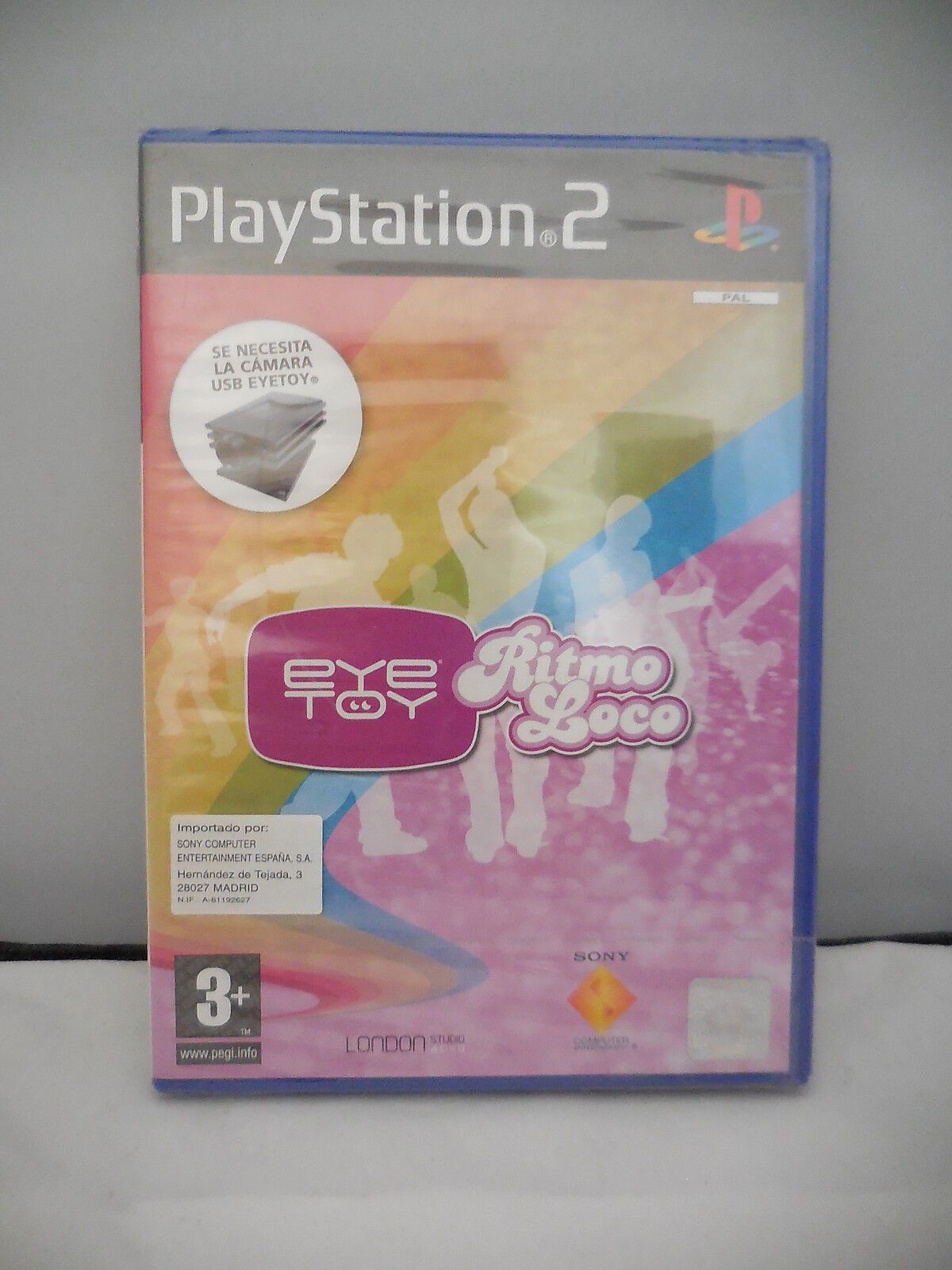 EYETOY:RITMO LOCO para playstation 2