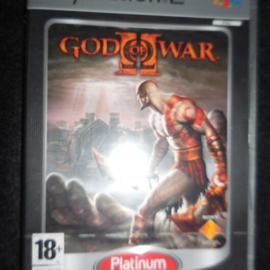 God of War  II Nuevo y Precintado para Playstation 2