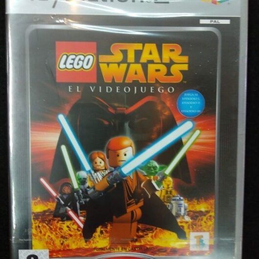 Lego Star Wars playstation 2 ps2 nuevo y precintado