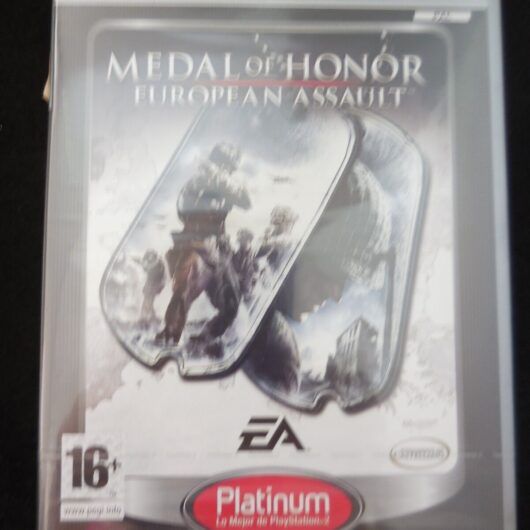 Medal of Honor European Assault para playstation 2 nuevo y precintado Pal