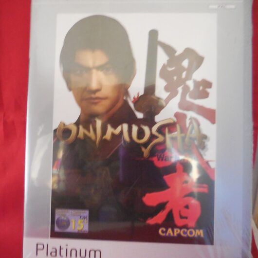 Onimusha:Warlords para playstation 2 Pal Nuevo y Precintado