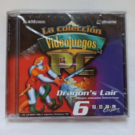 PC DRAGON'S LAIR  SOLO WIN 95 Nuevo precintado (147)