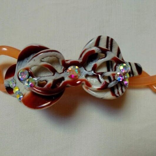 Pasador pelo mujer con lazo Nuevo