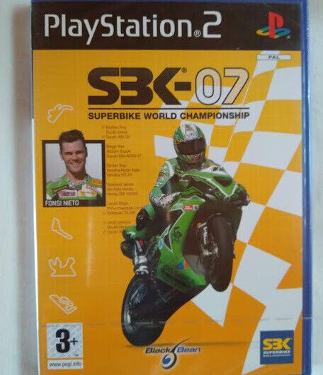 SBK- 07  Superbike World Championship para PS2 Nuevo y precintado Pal