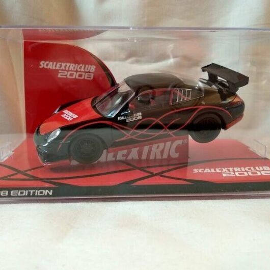 SCX Club Scalextric 2008 Porsche  1/32 Nuevo (109)