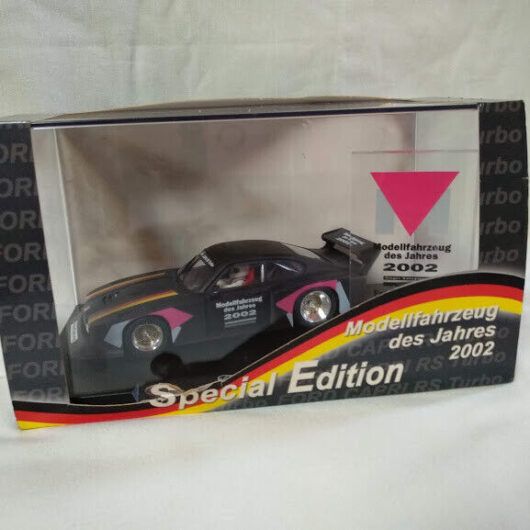 SCX Ford Capri RS Turbo Sonderausgabeauto E 143  Fly  1/32  Nuevo (94)