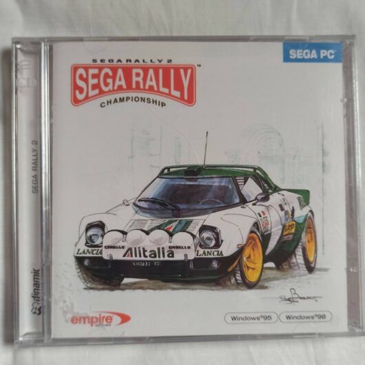 SEGA RALLY CHAMPIONSHIP PC WIN 95 / 98   Nuevo  precintado  (142)