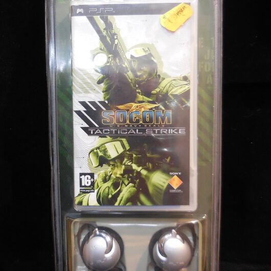 SOCOM TACTICAL STRIKE PARA PSP