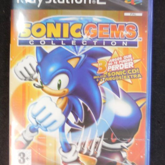 Sonic Gems Collection para playstation 2  Nuevo y precintado PAL