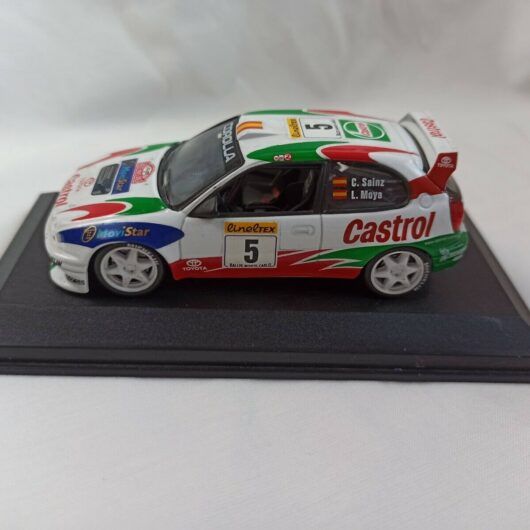 TOYOTA COROLLA WRC RALLY DE MONTECARLO 98 1/43 SIN CAJA SOLO BASE (146)