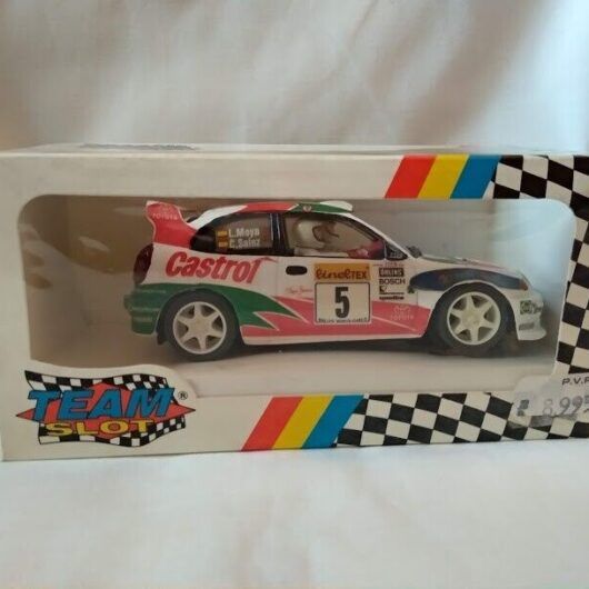 Team Slot Toyota Corolla "Sainz" Ref 72201 Usado (108)
