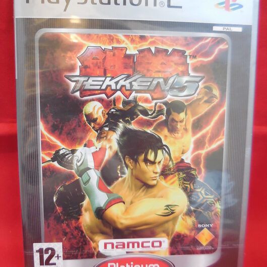 Tekken 5 para playstation 2 platinum Pal Nuevo y precintado