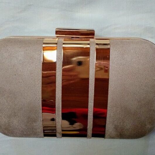 Bolso fiesta,clutch,cartera de mano mujer con cadena con flores Nuevo