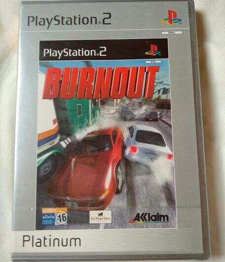 Burnout para playstation 2 Nuevo y precintado Pal