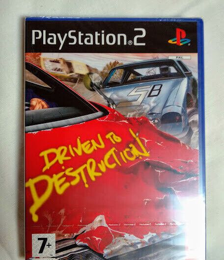 Driven to Destruction para playstation 2 Nuevo y precintado Pal