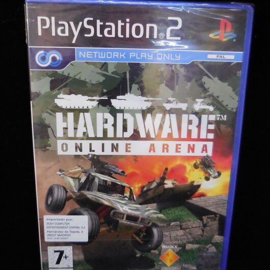 Hardware:Online Arena para playstation 2 NUEVO Y PRECINTADO