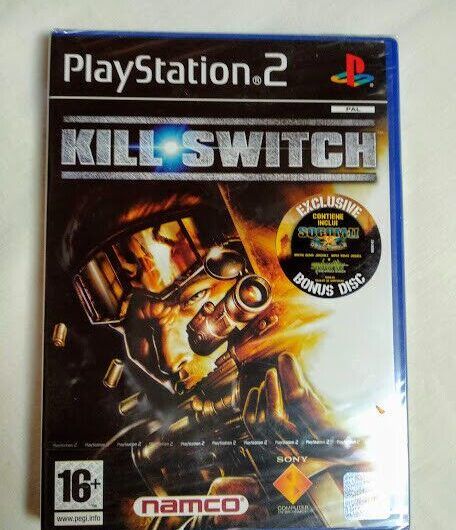 Kill.switch para playstation 2 Nuevo y precintado Pal
