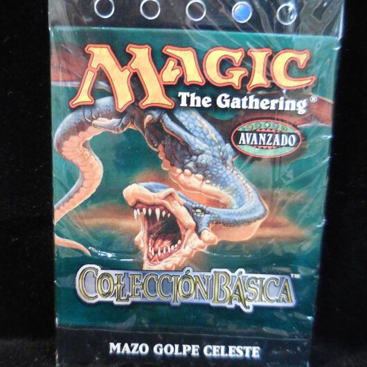 Mazo Golpe Celeste cartas Magic colección básica octava edición precintado.(155+