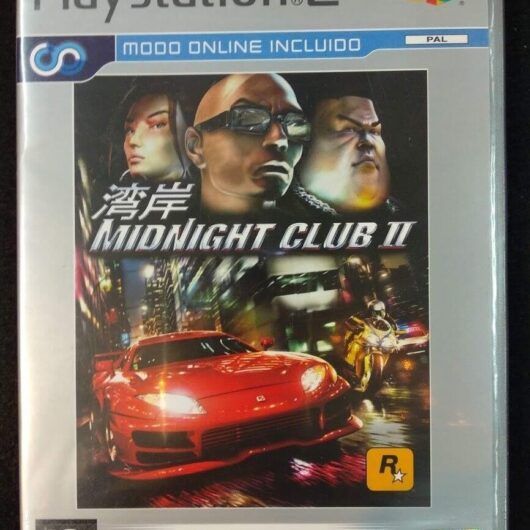 Midnight club II videojuego para play 2 nuevo y precintado
