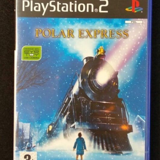 Polar Express videojuego play 2 Pal Nuevo y precintado