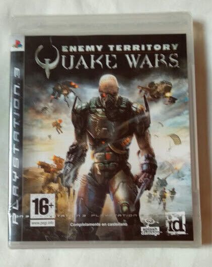 Quake Wars Enemy Territory  para PS3 Nuevo y precintado Pal