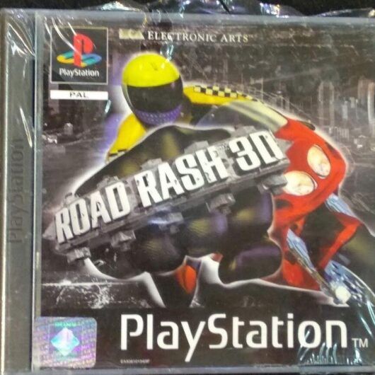 Road Rash 3D videojuego para playstation uno nuevo y precintado