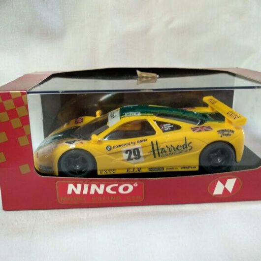 SCX MCLAREN F1 GTR LE MANS 1995 Ninco DESCATALOGADO Nuevo con caja (95)