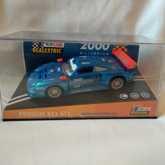 SCX Porsche 911 GT1 Edicion Millenium Club Scalextric 2000 1/32 Nuevo(108)