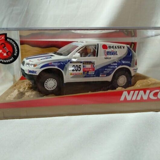 SCX Scalextric BMW X5 "X-Raid 03" Ref 50342  Ninco 1/32 Nuevo