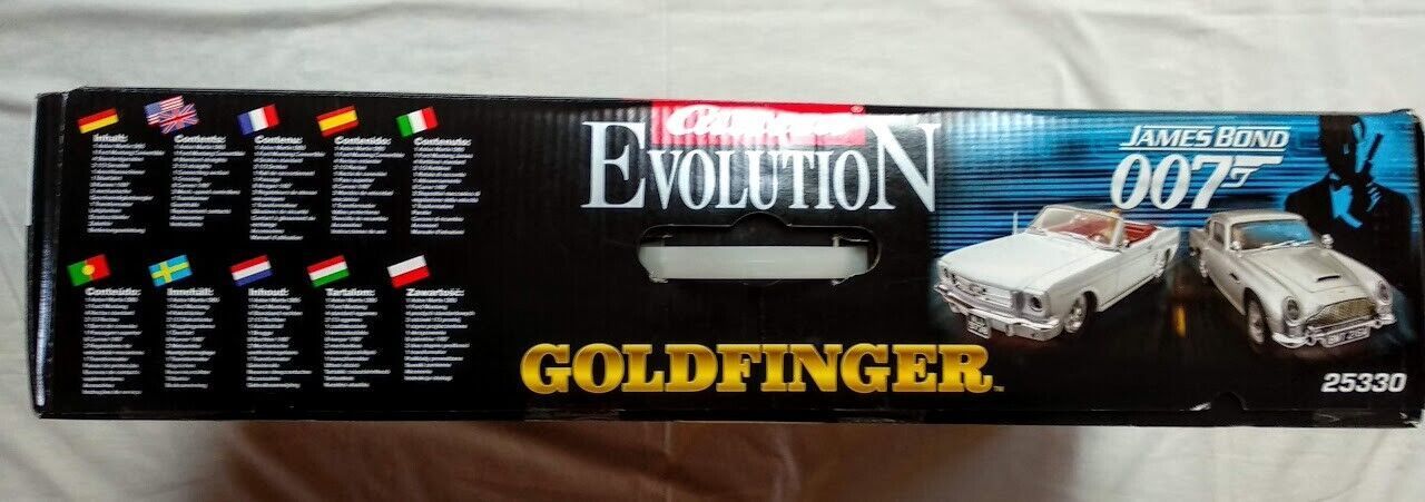 SCX Scalextric Circuito Carrera Evolution James 007 GolFinger Nuevo y Precintado - Imagen 4