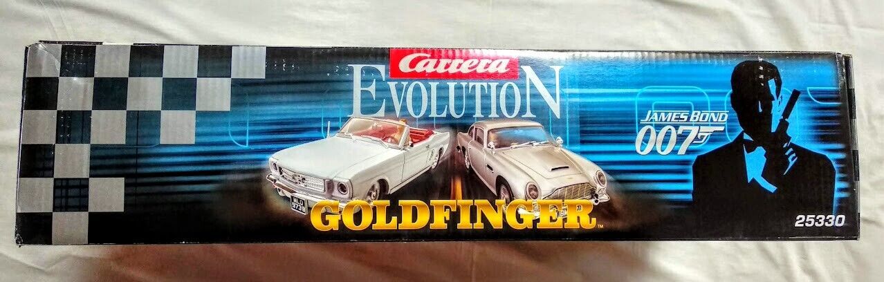 SCX Scalextric Circuito Carrera Evolution James 007 GolFinger Nuevo y Precintado - Imagen 7