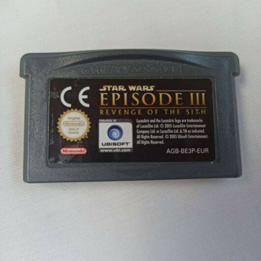 STAR WARS EPISODIO III REVENGE OF THE   BUEN ESTADO GB ADVANCE Pal ORIGINAL(156)