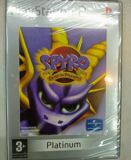 Spyro:Enter The Dragonfly para playstation 2 Nuevo y precintado Pal