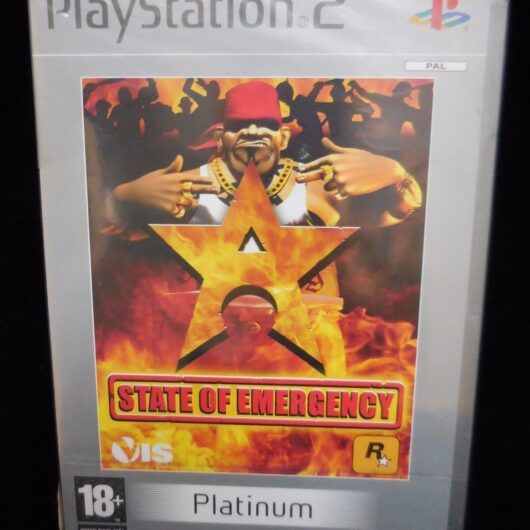 State of Emergency para playstation 2 Nuevo y precintado