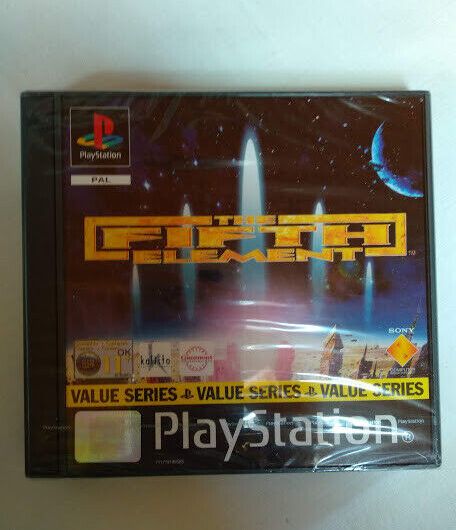THE FIFTH ELEMENT  Playstation 1 NUEVO Y PRECINTADO PAL