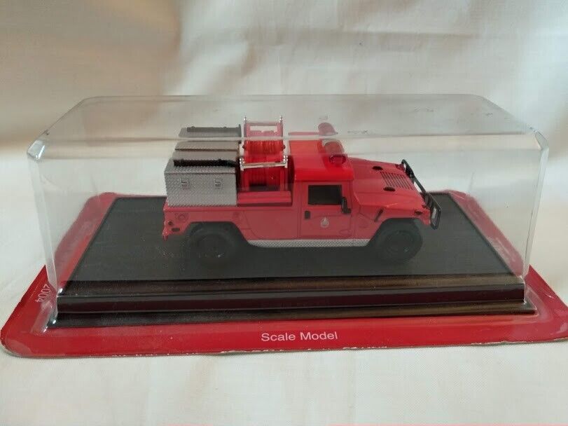 1:53 1992-Hummer Forest Fire Engine  Nuevo con blister (108) - Imagen 4