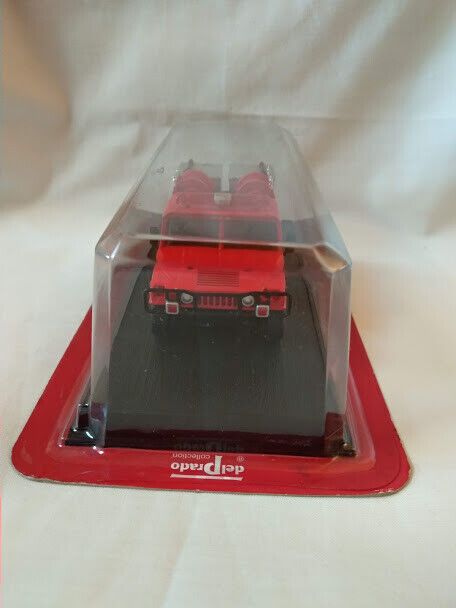 1:53 1992-Hummer Forest Fire Engine  Nuevo con blister (108) - Imagen 5
