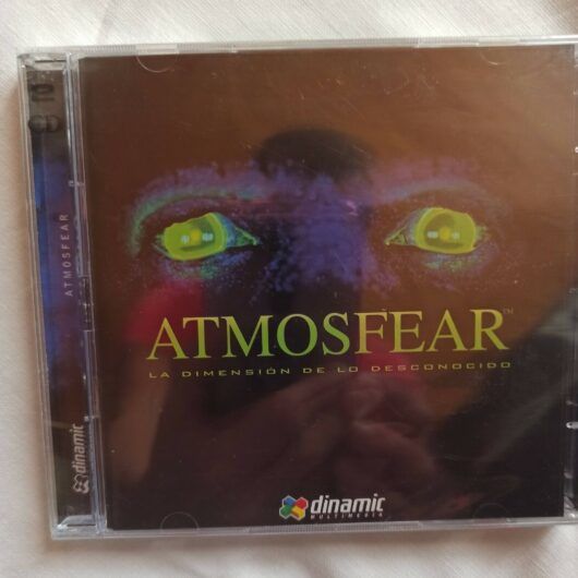 ATMOSFEARJUEGO PARA  PC SOLO WIN 95 / 98  Nuevo  precintado  (151)